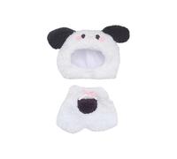niannyyhouse Vêtements de poupée de 17 cm, combinaisons en peluche sur le thème des animaux, accessoires pour poupées de 15 à 17 cm (A12)