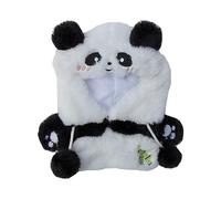niannyyhouse Vêtements de poupée en peluche de 10 cm et 20 cm, sweat à capuche ours, cochon, chat, veste, accessoires en peluche douce (A1, 10 cm)