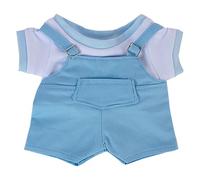 niannyyhouse Vêtements de poupée en peluche douce - 10 cm, 15 cm, 20 cm - Accessoire de déguisement (a-1, 20 cm)