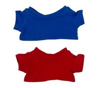 niannyyhouse Vêtements de poupée en peluche multicolores de 10 cm, 15 cm, 20 cm (a2, 10 cm)