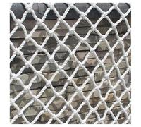 NIANTONG Filet de Protection Filet de Sécurité de Maille Filet de Sécurité for Enfant, Balcon Extérieur Décoration Filet de Protection Filet Net Maternelle Escalier Anti-Chute(Size:1 * 1m)