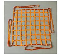 NIANTONG Maille De Levage Maille Plate De Levage De Polyester Maille De Levage De Fret Maille De Levage - Hanging Mesh Bag Maille Plate avec éLingue 10cm Maille(Size:1000kg/2204.6lb)