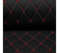 NIANTONG Tissu d'ameublement en Cuir synthétique Tissu d'ameublement au mètre comme Tissu de revêtement Premium Robuste/Tissu d'ameublement à Coudre et à Habiller 1,43x1m(Size:1.58x1m)