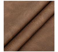 NIANTONG Tissu D'ameublement en Similicuir Texture Vintage au Mètre 138x100cm Similicuir Vinyle Tissu 1mm pour Meubles Chaise Canapé, Voiture, Artisanat(Color:14)