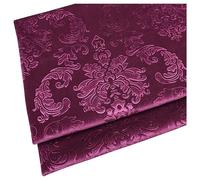 NIANTONG Tissu Velours épais pour Costumes Et Travaux Manuels par The Yard 145 Cm De Large Vendu Au Mètre(Color:Rose foncé)