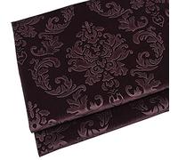 NIANTONG Tissu Velours épais pour Costumes Et Travaux Manuels par The Yard 145 Cm De Large Vendu Au Mètre(Color:Dark Brown)