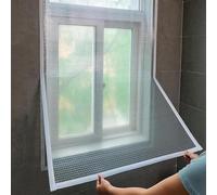 NIANXINN Kit de Film Isolant pour Fenêtre,Couverture de Fenêtre en Plastique avec Ruban Adhésif,Rideaux de Protection Chauds Coupe-vent et Anti Froid pour L'hiver,Personnalisa (100cm x 250cm)