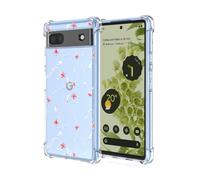 Niaoszhex Flower Coque pour Google Pixel 7,TPU Material,Drop-Proof Case,Full Four Corners Protective Case.Anti-Vibration.(A94)