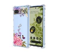 Niaoszhex Flower Coque pour Google Pixel 7,TPU Material,Drop-Proof Case,Full Four Corners Protective Case.Anti-Vibration.(A57)