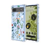 Niaoszhex Flower Coque pour Google Pixel 7,TPU Material,Drop-Proof Case,Full Four Corners Protective Case.Anti-Vibration.(A95)