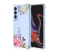 Niaoszhex Flower Coque pour Google Pixel 9,TPU Material,Drop-Proof Case,Full Four Corners Protective Case.Anti-Vibration.(A57)