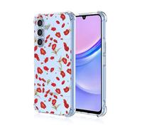 Niaoszhex Flower Coque pour Samsung Galaxy A55,TPU Material,Drop-Proof Case,Full Four Corners Protective Case.Anti-Vibration.(A87)
