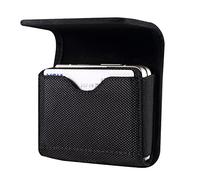 Niaoszhex Universal Folding Screen Phone Cover Phone Waist Bag Convient pour : Samsung Galaxy Z Flip/Flip3 5G/Flip4/Flip5, Huawei P50 Pocket, Motorola Razr 5G/Razr 2019 etc.(3028 Noir)