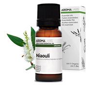 Niaouli BIO (Melaleuca viridiflora) - 10 mL - Huile Essentielle Chémotypée et Certifiée AB - Défenses naturelles - Aroma Labs - Made in France