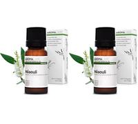 Niaouli BIO (Melaleuca viridiflora) - 10 mL - Huile Essentielle Chémotypée et Certifiée AB - Défenses naturelles - Aroma Labs - Made in France (Lot de 2)