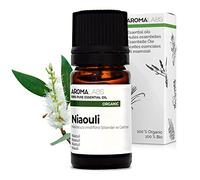 Niaouli BIO (Melaleuca viridiflora) - 5 mL - Huile Essentielle Chémotypée et Certifiée AB - Défenses naturelles - Aroma Labs - Made in France