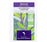 Docteur Valnet Huile Essentielle Bio Niaouli 10ml