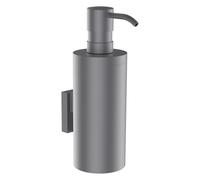 Niara distributeur de savon liquide mural pvd couleur inox 62x107x187 mm - LAUFEN H3830621610001