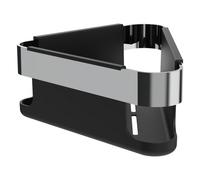 Niara panier mural d'angle de douche chromé 214x214x80 mm - LAUFEN H3850610040021