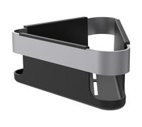 Niara panier mural d'angle de douche pvd couleur inox 214x214x80 mm - LAUFEN H3850611610021