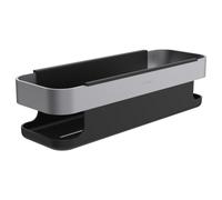 Niara panier mural de douche pvd couleur inox 300x106x81 mm - LAUFEN H3850611610011