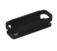 Niara panier mural de douche titane noir mat 300x106x81 mm - LAUFEN H3850611630011