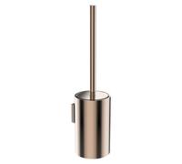 Niara porte-balayette mural rose gold brossé 90x112x387 mm - LAUFEN H3840611620001