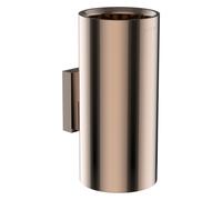 Niara porte-brosse à dents mural rose gold brossé 62x83x134 mm - LAUFEN H3820611620001