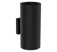 Niara porte-brosse à dents mural titane noir mat 62x83x134 mm - LAUFEN H3820611630001