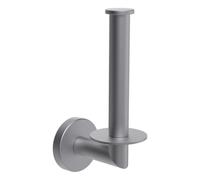 Niara porte-papier toilette vertical pvd couleur inox 58x95x176 mm - LAUFEN H3840621610021