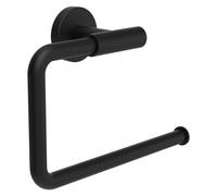 Niara porte-serviette anneau titane noir mat 226x72x164 mm - LAUFEN H3810641630001