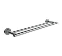Niara porte-serviettes double 60 cm chromé 602x134x58 mm - LAUFEN H3810620040021