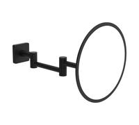 Niara s miroir mural avec verre grossissant titane noir mat 200x317x200 mm - LAUFEN H3860711630001