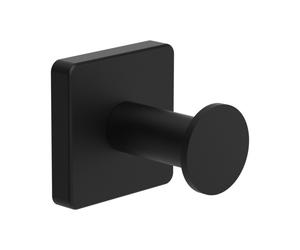 Niara s patère pour serviette titane noir mat 58x61x58 mm - LAUFEN H3810731630001