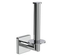 Niara s porte-papier toilette vertical chromé 58x95x176 mm - LAUFEN H3840720040021