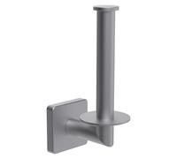 Niara s porte-papier toilette vertical pvd couleur inox 58x95x176 mm - LAUFEN H3840721610021
