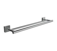 Niara s porte-serviettes double 60 cm chromé 602x134x58 mm - LAUFEN H3810720040021