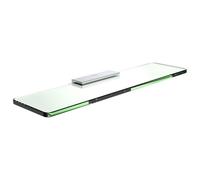 Niara tablette mural 40 cm chromé 400x109x20 mm - LAUFEN H3850620040001