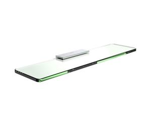 Niara tablette mural 40 cm chromé 400x109x20 mm - LAUFEN H3850620040001