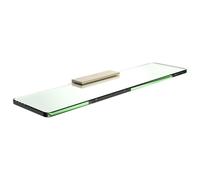 Niara tablette mural 40 cm or pâle mat 400x109x20 mm - LAUFEN H3850621650001