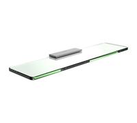 Niara tablette mural 40 cm pvd couleur inox 400x109x20 mm - LAUFEN H3850621610001