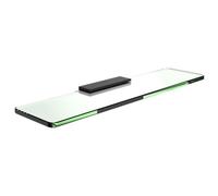 Niara tablette mural 40 cm titane noir mat 400x109x20 mm - LAUFEN H3850621630001