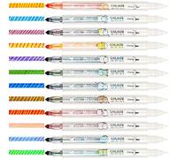 NiArt Lot de 12 marqueurs à changement de couleur Couleurs assorties