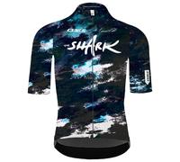 NIBALI SHARK Ocean Maillot à manches courtes 2024 noir