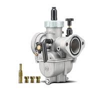 NIBBI Carburateur PE26mm avec jets de carburateur pour moteurs de moto à bride 150cc-200cc - Compatible avec Yamaha Kawasaki Suzuki Apollo TAOTAO Scooter, Dirt Bike Mini Bike