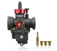 Nibbi PE Carburateur 19MM Pour Moteur De Moto à Bride Avec Injecteur Pilote Principal Pour KTM Yamaha Honda Pit Dirt Bicycle
