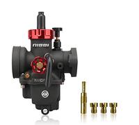 Nibbi PE Carburateur 22MM Pour Moteur De Moto à Bride Avec Injecteur Pilote Principal Pour KTM Yamaha Honda Pit Dirt Bicycle