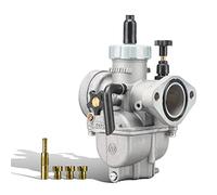 Nibbi PE17mm Carburateur Pour Moteur De Moto à Bride 80cc - 100cc Carburateur Avec Buse De Carburateur