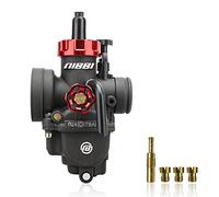 NIBBI PE24MM Carburateur Haute Performance Avec Buse Carb Pour 125CC - 150CC