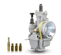 Nibbi PWK 28 Carburateur De Moto Avec Jet De Carburateur Pour Pit Bike Dirt Bike Motocross Enduro On/Off Road Atv Quad Scooter